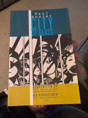 “City of Glass” PAUL AUSTER Paperback Graphic Novel 2004 Karasik & Mazzucchelli