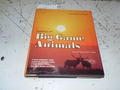 Vintage Treasury of Big Game Animals – Erwin Bauer – 398 Pages