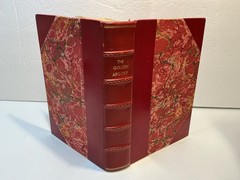 The Golden Argosy Dial Press 1955 Leather Bound