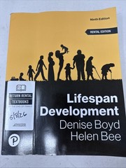 Lifespan Development 9th Ed. Rental Ed – Paperback *Like New W/ Cover Crease