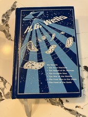 HG WELLS SIX NOVELS Deluxe Luxury Hardcover Edition ~ SciFi Classics Canterbury