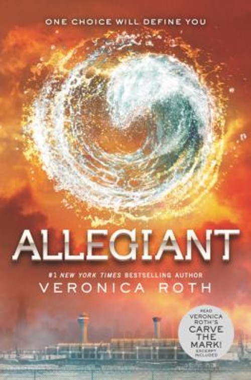Allegiant Paperback Veronica Roth