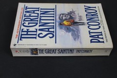 The Great Santini Pat Conroy 1989 Bantam Books Military Fiction Classic Novel PB