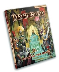 Pathfinder RPG Book of the Dead (P2), Staff 9781640784017 Fast Free Shipping..