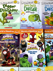 Lot of 20 Pre-Level 1 Children’s Shared Reading Books – Paperback Learn to Read