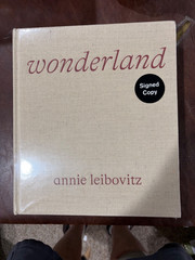 Wonderland by Annie Leibovitz and Anna Wintour, Luxury signed edition w/ sleeve