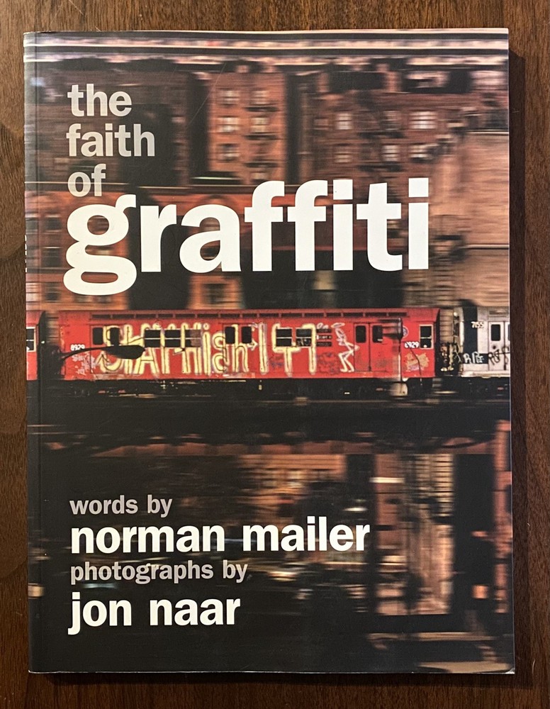 SIGNED The Faith Of Graffiti 2009 Taki 183 Mike 171 Snake 1 Henry 161 Sjk 171