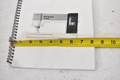 Janome Instruction Book HORIZON Memory Craft 9480 QC PROFESSIONAL White Spiral