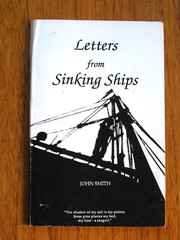 Letters From Sinking Ships SIGNED by John Smith 1988 prose photos art poetry