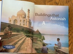 TIME “Great Buildings of the World” Picture Book, 178 Pages, 2004