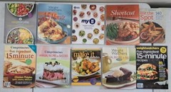 Weight Watchers Cookbooks Lot Of 10
