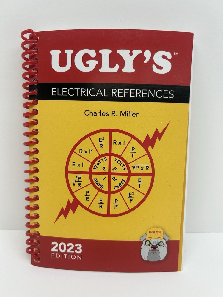 Ugly’s Electrical References, 2020 Edition 6th Edition-NEW