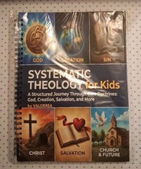 Systematic Theology for Kids: 52-Week Workbook Paperback Wirebound (2026) NEW