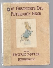 The Tale of Peter Rabbit by Beatrix Potter in German