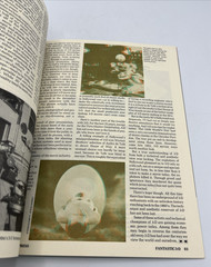 Starlog Photo Guide Book Fantastic 3-D 3D Glasses 98 pages long 1982