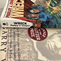 Parley J. Cooper WRECK 1977 PB 1st 311 pages 06M