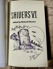Shivers VI S/L limited Ed of 750; Double Signed by editor & artist; Brand New