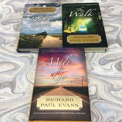 5 LOT The Walk, Miles to Go, The Road to Grace, Step of Faith, Walking on Water