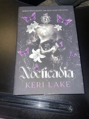 nocticadia keri lake( Hardcover foiled ,Sprayed Edges)