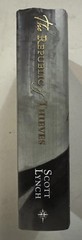 The Republic of Thieves, SIGNED AND NUMBERED, Scott Lynch, Broken Binding