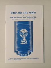 Who Are the Jews? by Gordon Mohr SB