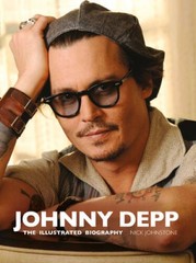 Johnny Depp: The Illustrated Biography – Hardcover By Johnstone, Nick – GOOD