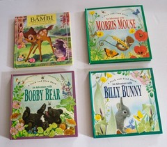 Lot of 4 Peek and Find Books- Disney & Maurice Pledger-1990’s-LN