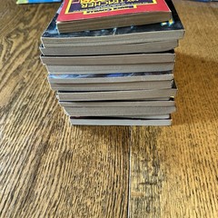 90s Horror Sci Fi YA Paperback Book Lot 15 Juvenile Fiction Graveyard School