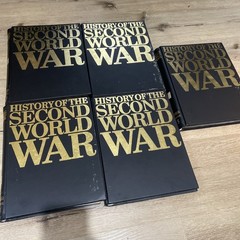 History Of The Second World War Marshall Cavendish Magazine Collection 1-5