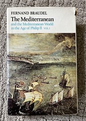 THE MEDITERRANEAN Volume One By Fernand Braudel