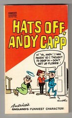 Hats Off, ANDY CAPP [1968] Fawcett paperback (VG+) Smythe 449-02478-060