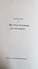 Mrs. Chas. E. Cowman Streams in the Desert 22nd Ed Hardcover DJ Inscribed