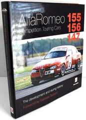 Alfa Romeo Competition Touring Cars 155*156*147* by Peter Collins *VERY GOOD*