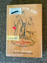 Book for Abe: Lincoln Birthday Story – Virginia Frances Voight (1963) exlibrary