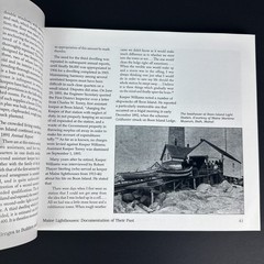 Maine Lighthouses Documentation of Their Past Clifford 2005 Paperback History