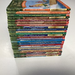 Magic Tree House Lot 28 Books by Mary Pope Osborne Complete Set 1-28