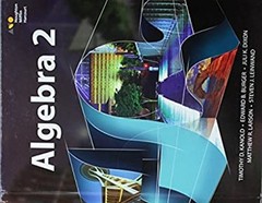 HMH Algebra 2 Hardcover