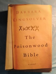 FIRST EDITION/PRINT – Poisonwood Bible, Barbara Kingsolver (1998, Hardcover)