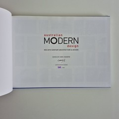 Australian Modern Design Mid 20th Century Architecture Design Osborne Signed