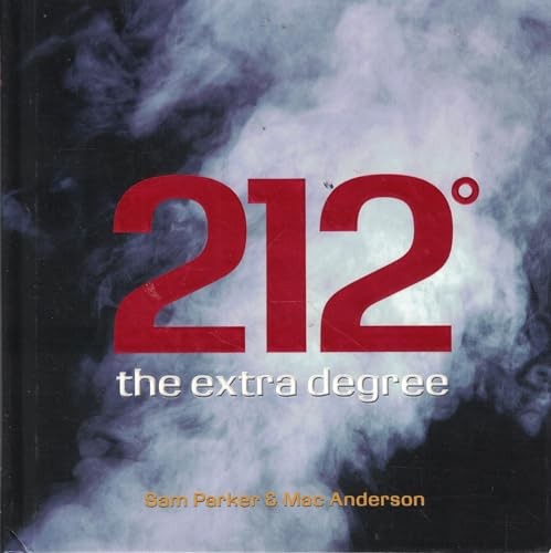 212 the Extra Degree – Hardcover By Sam Parker – VERY GOOD