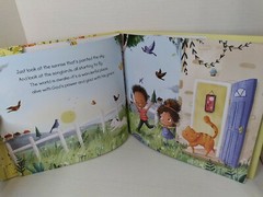 The World Is Awake: A Celebration of Everyday Blessings 2018 Linsey Davis ~ MINT
