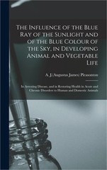 The Influence of the Blue Ray of the Sunlight and of the Blue Colour of the Sky,