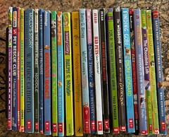 24 Paperback Chapter Books Animals Dogs Puppies Humphrey Very Good Condition