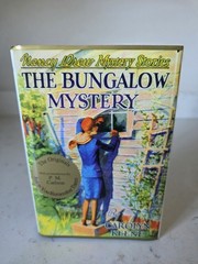 Bungalow Mystery #3 Carolyn Keene (1991, Hardcover) Nancy Drew Mystery Facsimile
