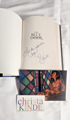 Christa Kinde Threshold series lot of 3 signed plus extras