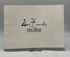 Dear Friends Music From FINAL FANTASY Nobuo Uematsu Square Enix Chapbook White