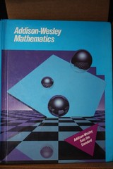 Addison Wesley Mathematics : Grade 6, Student Edition