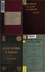 Horology Watchmaker Pocket Watch Clock Repair – 220 Old Rare Books on 2 DVDs