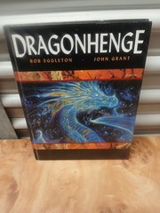 Dragonhenge Book by Bob Eggleton & John Grant Fantasy Medieval Magic Gift Legend