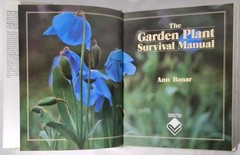 Garden Plant Survival Manual By Ann Bonar – 1984 Chartwell Books Inc. HC- NICE